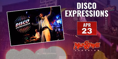 Disco Expressions | Dance Floor, 8 Member Band & Horn Section | LIVE at Main Street Crossing