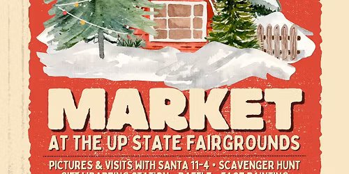 Christmas Market at the UP State Fairgrounds