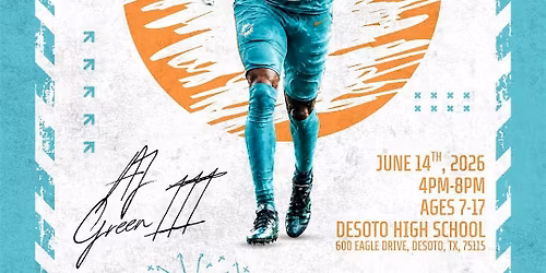 A. J. Green III Youth Football Camp 2026