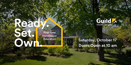 Free Winchester, VA Homebuyer Workshop I  Ready, Set, Own