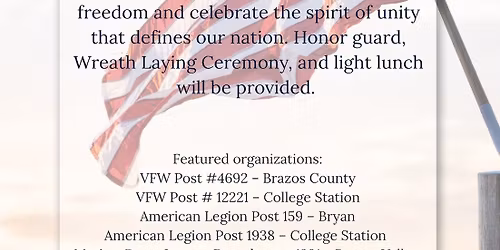 Memorial Day Service 