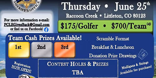 8th Annual Nate Carrigan Golf Outing - Raccoon Creek Golf Club, Littleton, CO