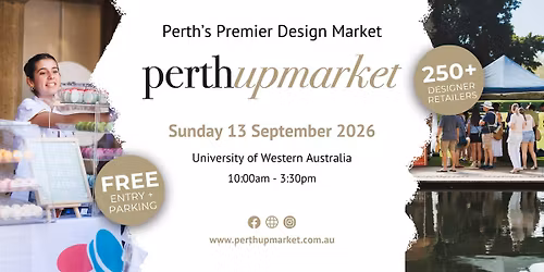 Perth Upmarket - September 2026