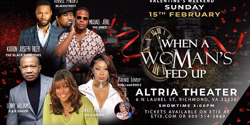 Parking When A Womans Fed Up - Richmond