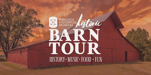 Historic Barn Tour of Hancock County
