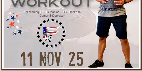 Veterans Day Workout