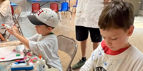 Summer Art Camp Afternoons at Markeim Haddonfield - Attend 1-3, or 9-12:30 or 9-3!