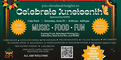 Juneteenth Celebration with Cleveland Heights