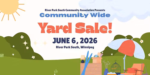 2026 River Park South Yard Sale