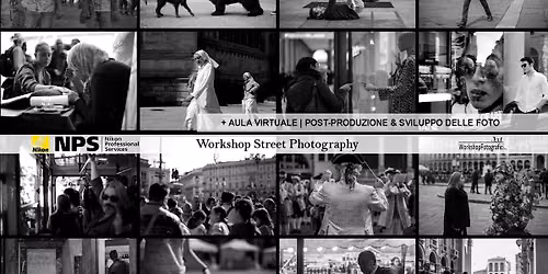 Bologna - Workshop Street Photography