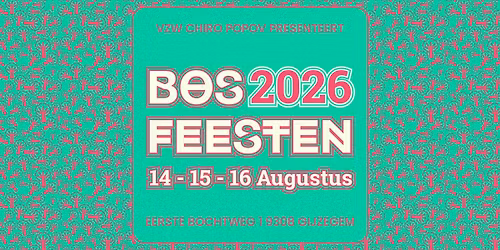 BOSFEESTEN 2026
