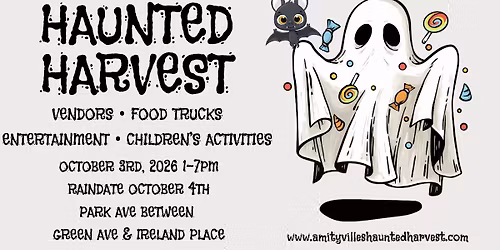 Amityville's Haunted Harvest