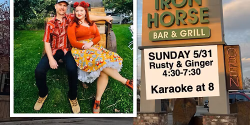 Rusty & Ginger at Iron Horse Spokane Valley