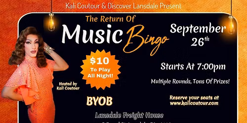 Lansdale's Music Bingo