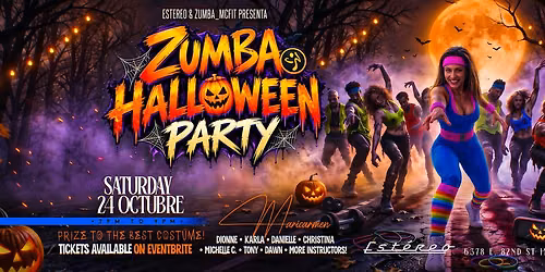 Zumba | Halloween Party