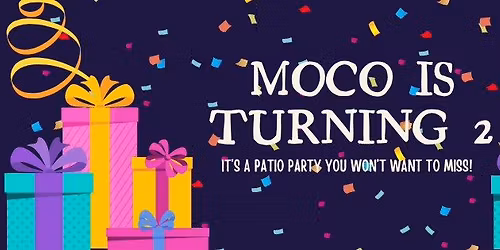 Dog & Duck MOCO is Turning 2 