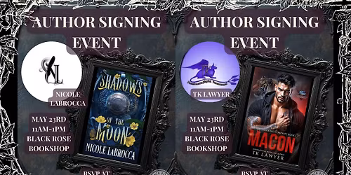 Author Signing Event