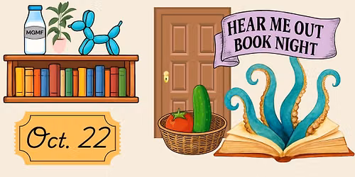 Hear Me Out: A Bookish Night of Unconventional Romances