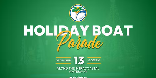 Holiday Boat Parade