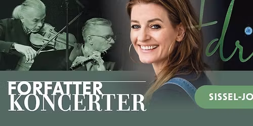 Forfatterkoncert med Sissel-Jo Gazan og Ensemble Storstr\u00f8m