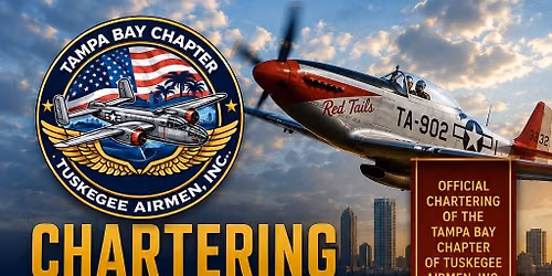 Chartering Ceremony of Tampa Bay Chapter 