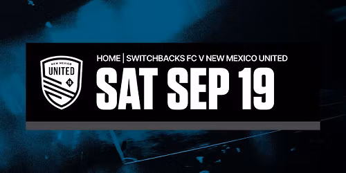 Colorado Springs Switchbacks vs New Mexico United