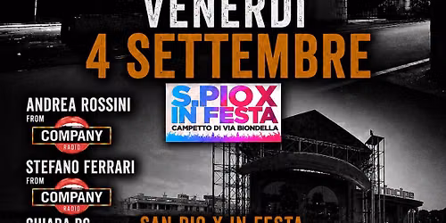 \ud83d\udea8 ALTEREGO vs PRINCIPE \ud83d\udea8 \ud83c\udf89 SAN PIO X IN FESTA \ud83d\udccd Campetto di Via Biondella \u2013 Verona
