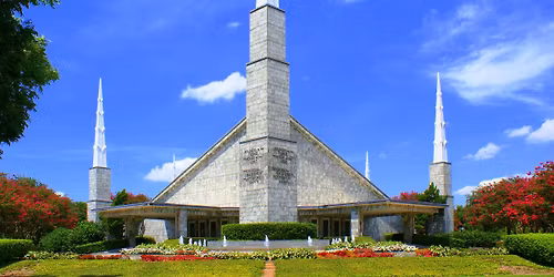 Krum Ward Primary Temple Trip