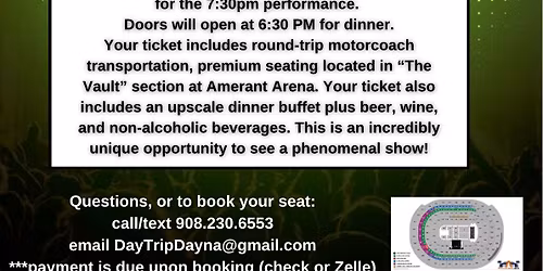 SOLD OUT WAITLIST ONLY Trans-Siberian Orchestra \u201cThe Ghosts Of Christmas Eve\u201d