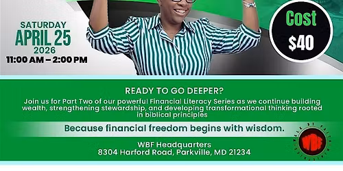 WBF Financial Literacy Workshop: Part 2