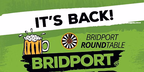 Bridport Round Table Beer Festival 2026