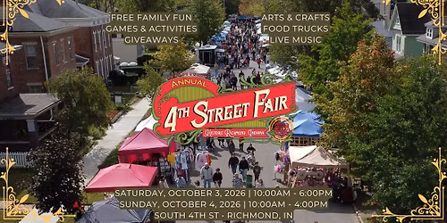 4th Street Fair Fall Celebration