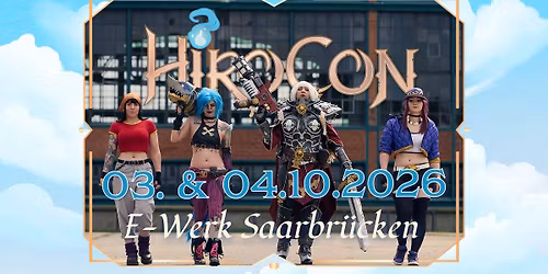 HiroCon 2026 - Community- und Nerdconvention