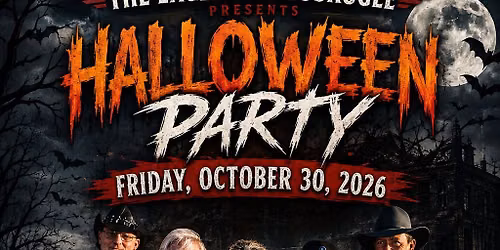 Halloween Party and Dusty Halos