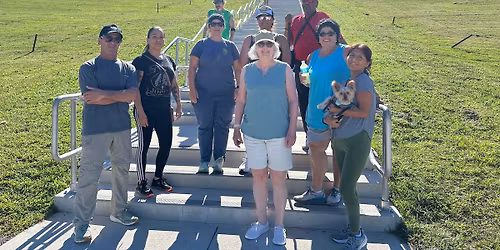 Tuesday Morning Walk at Mount Trashmore (2-4 miles)