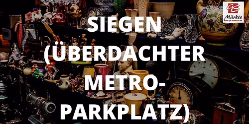Tr\u00f6delmarkt in Siegen (\u00dcberdachter Metro-Parkplatz)