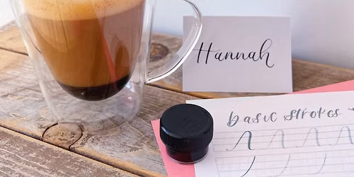 Modern Calligraphy for Beginners at Dunn Brothers Coffee (Coralville)