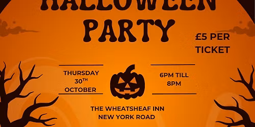 Kids Halloween party \ud83c\udf83