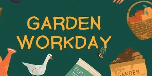 Gardener & Volunteer Group Workday