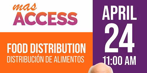 \ud83e\udd55 FOOD DISTRIBUTION \u2013 FREE GROCERIES \ud83e\udd55 Distribuci\u00f3n de alimentos GRATIS