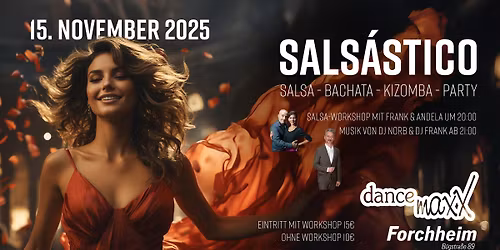 SALS\u00c1STICO - Salsa, Bachata, Kizomba in Forchheim