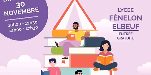 6e salon du livre Elbeuf