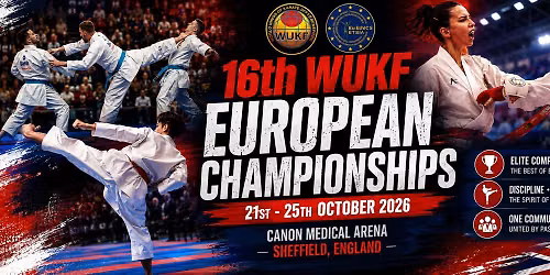 16th WUKF EUROPEAN CHAMPIONSHIPS 2026
