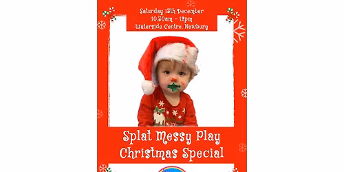 Splat Messy Play Christmas Special!
