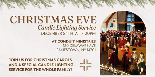 Christmas Eve Candle Lighting Service