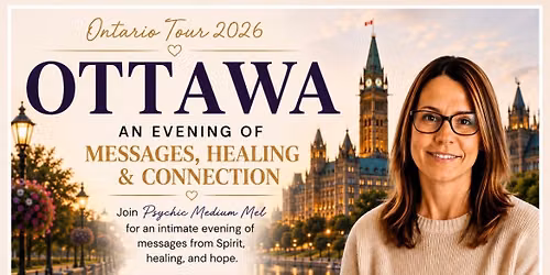 An Evening with Psychic Medium Mel 