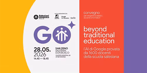 GO beyond traditional education