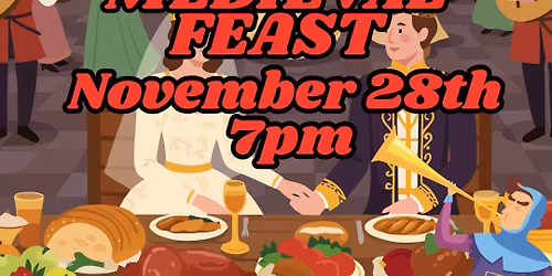 Vantage Friendsgiving Medieval Feast