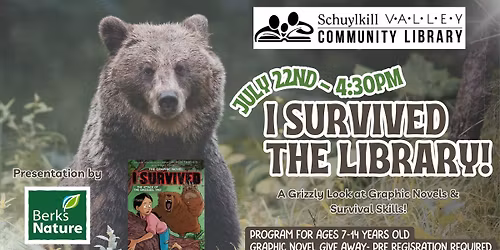 I Survived the Library! at SVCL