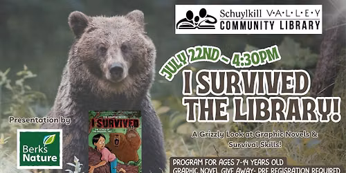 I Survived the Library! at SVCL